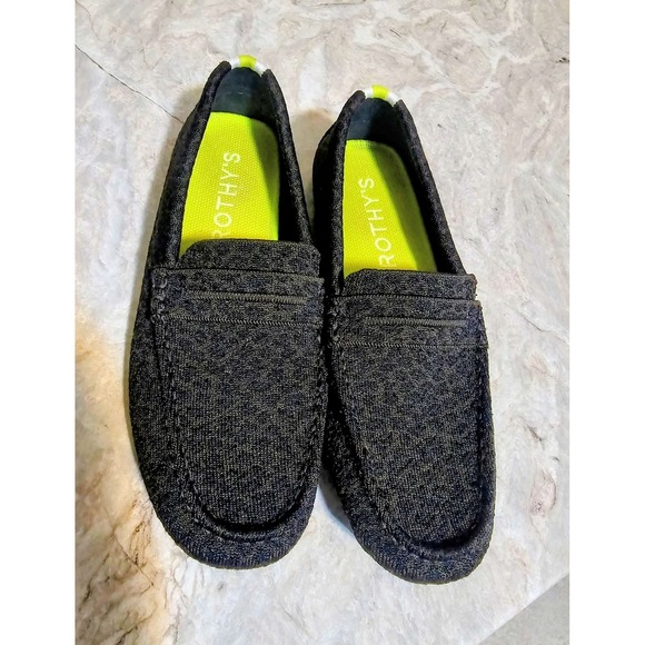 Rothy's Shoes - Rothy's The Driver Chocolate Spot Loafers Women's Size 10.5
